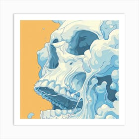 Skull Of The Sea Art Print