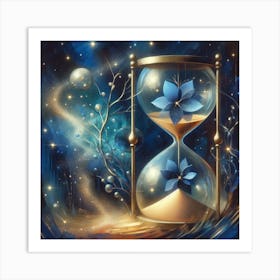 Hour Glass 2 Art Print