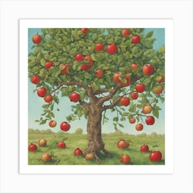 Apple Tree 1 Art Print