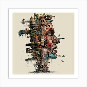 islandman Art Print