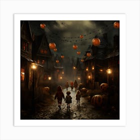 Halloween Collection By Csaba Fikker 63 Art Print