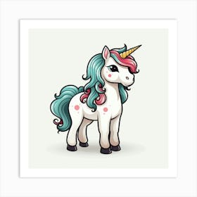 Unicorn 13 Art Print