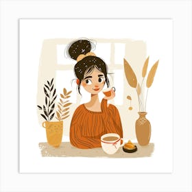 coffee34 Art Print