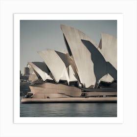 Sydney Opera House 5 Art Print