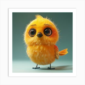 Cute Bird 10 Art Print