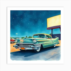 Car Art 143 Art Print