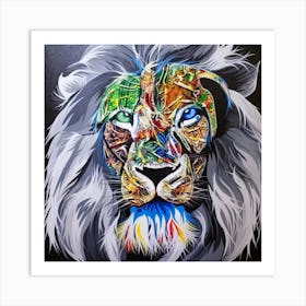 Simba! Art Print