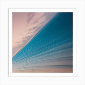 Sunrise Over The Ocean Art Print