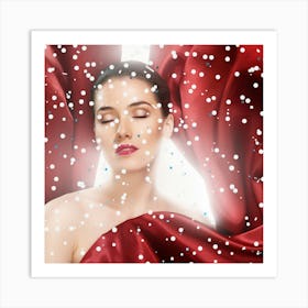 Christmas Beauty 1 Art Print