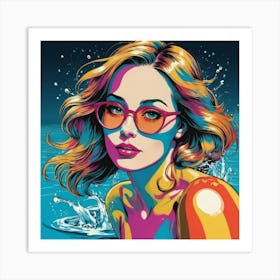 Pop Art 1 Art Print