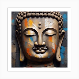 Buddha 2 Art Print