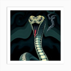 Cobra Art Print