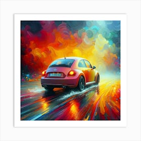 Vw Beetle 1 Art Print