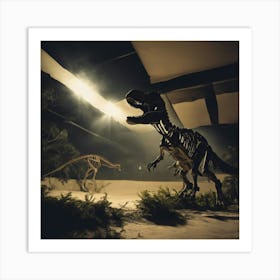 T-Rex 6 Art Print