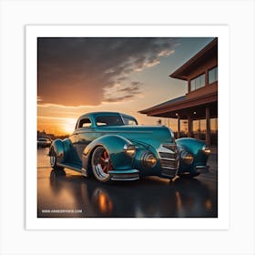 7- Low Rider 2 Art Print