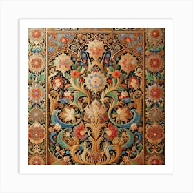 Islamic Art Art Print