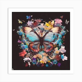 Butterfly - Butterfly Art Print