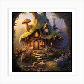 Fairy House Art Print