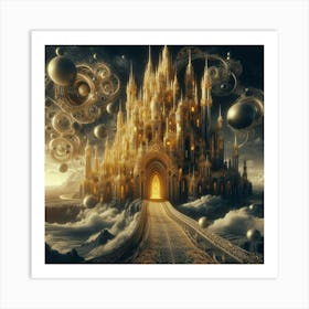 Castle In The Sky 47 Art Print