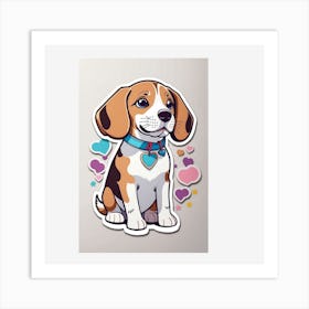 Beagle Art Print