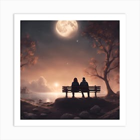 romantic Art Print