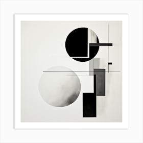 Abstract Minimalist 1 Art Print