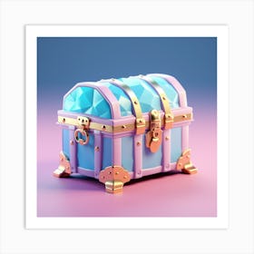 Treasure Chest Art Print