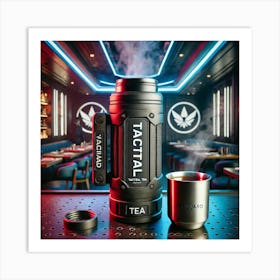 Tactical Tea Art Print