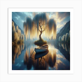 Willow Tree 2 Art Print