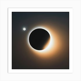 Eclipse Of The Sun 1 Art Print