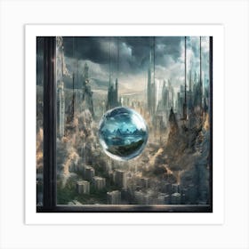 Cityscape Art Print