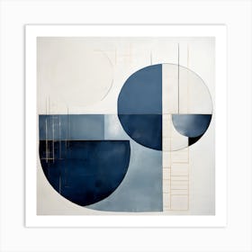 Abstract Painting 1 Art Print