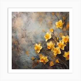 Daffodils 17 Art Print