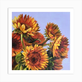 Sunflowers 1 Art Print