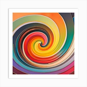 Spiral Art Art Print