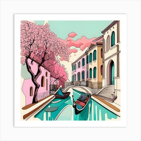 Venice, Italy Art Print