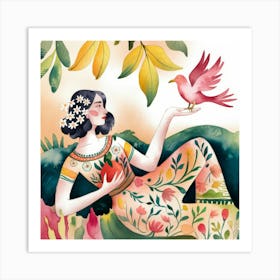 Whimsical Harmony Art Print