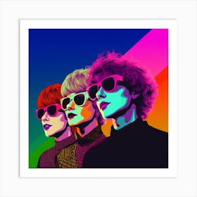 Band 2 Art Print