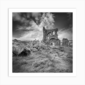 St. Anthony’s Chapel Ruins Edinburgh Art Print