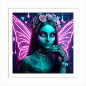 Fairy Art Art Print