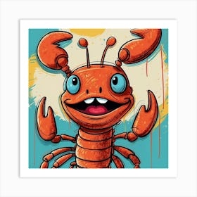 Crayfish 4 Art Print