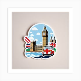 London Art Print