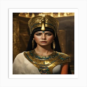 Egyptian Queen Art Print