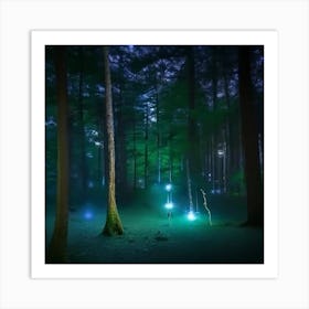 Forest 58 Art Print