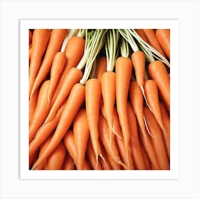 Carrots 26 Art Print