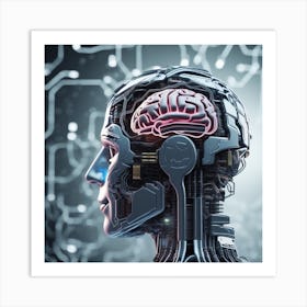 Artificial Intelligence 89 Art Print