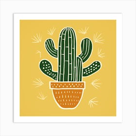 Cactus 17 Art Print