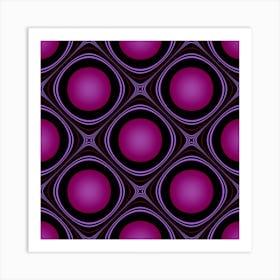 Abstract Background Design Purple Art Print