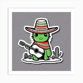 Cactus 10 Art Print