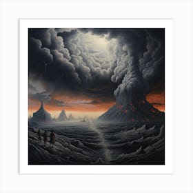 'The End Of The World' Art Print